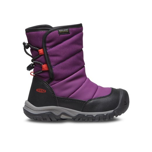 Keen Śniegowce Puffrider Wp 1028020-10 Fioletowy ze sklepu MODIVO w kategorii Buty zimowe dziecięce - zdjęcie 182748056