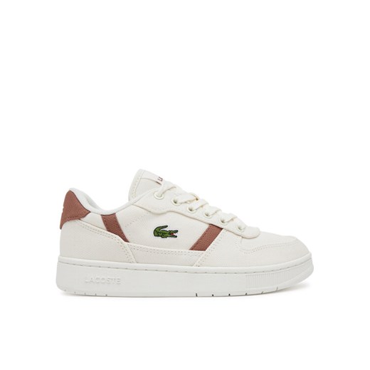 Lacoste Sneakersy 7-49SUJ0006 Écru ze sklepu MODIVO w kategorii Buty sportowe dziecięce - zdjęcie 182748089