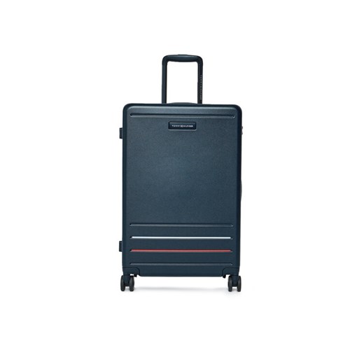 Tommy Hilfiger Walizka średnia AU0AU01974 Czarny ze sklepu MODIVO w kategorii Walizki - zdjęcie 182748098