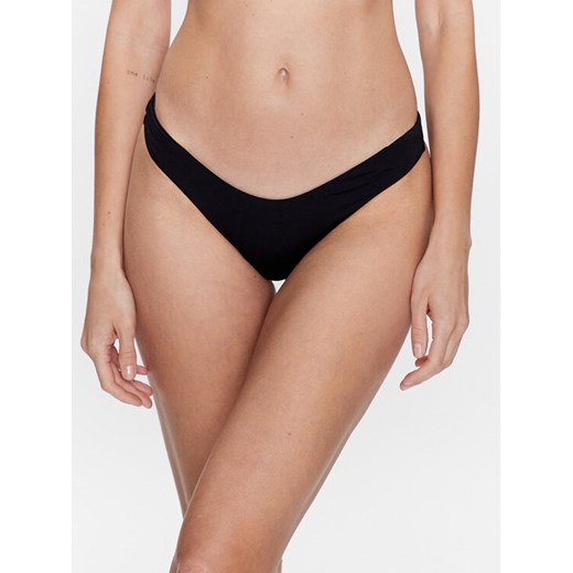 Seafolly Dół od bikini Collective 40707-942 Czarny ze sklepu MODIVO w kategorii Stroje kąpielowe - zdjęcie 182748119