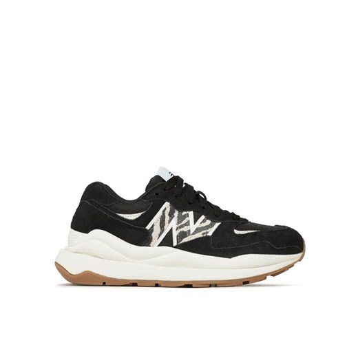 New Balance Sneakersy W5740APA Czarny ze sklepu MODIVO w kategorii Buty sportowe damskie - zdjęcie 182748126