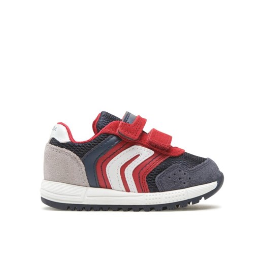 Geox Sneakersy B Alben Boy B043CD020FUC7217 M Czerwony ze sklepu MODIVO w kategorii Buty sportowe dziecięce - zdjęcie 182748149