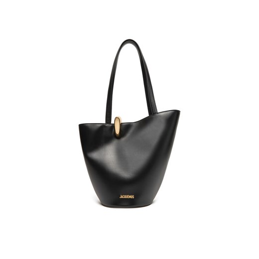 JACQUEMUS Torebka La Bambola Moyen 251BA4123000 Czarny ze sklepu MODIVO w kategorii Torby Shopper bag - zdjęcie 182748157