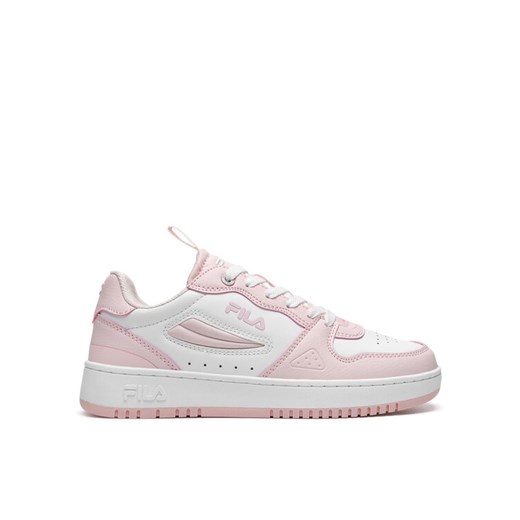Fila Sneakersy SUOLO TEENS FFT0128-43213 Biały ze sklepu MODIVO w kategorii Buty sportowe dziecięce - zdjęcie 182748166