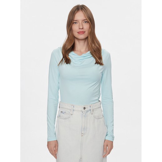 Vero Moda Bluzka Carol 10300935 Niebieski Regular Fit ze sklepu MODIVO w kategorii Bluzki damskie - zdjęcie 182748187