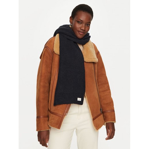 Pepe Jeans Szalik PL060197 Granatowy ze sklepu MODIVO w kategorii Szaliki i chusty damskie - zdjęcie 182748196