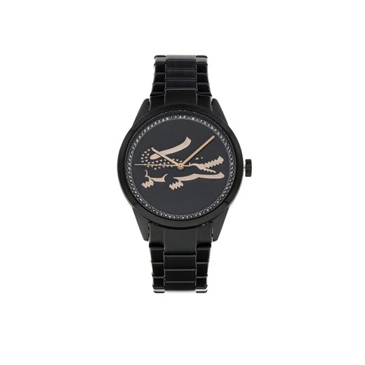 Lacoste Zegarek Ladycroc 2001192 Czarny ze sklepu MODIVO w kategorii Zegarki - zdjęcie 182748208