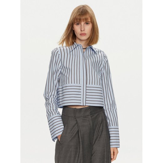 DAY BIRGER ÉT MIKKELSEN Koszula Max DAY65243341 Niebieski Regular Fit ze sklepu MODIVO w kategorii Koszule damskie - zdjęcie 182748218