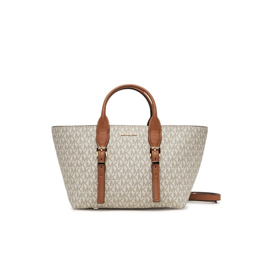 MICHAEL Michael Kors Torebka 30R5G9OS1B Écru ze sklepu MODIVO w kategorii Torby Shopper bag - zdjęcie 182748327