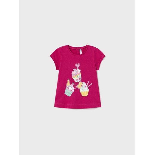 Mayoral T-Shirt 1013 Różowy ze sklepu MODIVO w kategorii Bluzki dziewczęce - zdjęcie 182748328