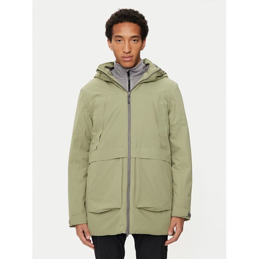4F Kurtka outdoor 4FWAW24TTJAM563 Khaki Regular Fit ze sklepu MODIVO w kategorii Kurtki męskie - zdjęcie 182748329
