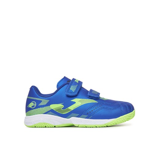 Joma Buty do piłki nożnej Powerfull Jr 2504 POJS2504INV Niebieski ze sklepu MODIVO w kategorii Buty sportowe dziecięce - zdjęcie 182748337