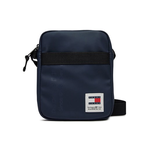 Tommy Jeans Saszetka Tjm Daily + Reporter AM0AM11962 Granatowy ze sklepu MODIVO w kategorii Torby męskie - zdjęcie 182748345
