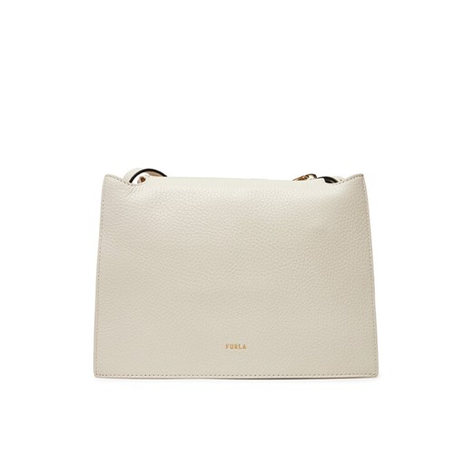 Furla Torebka WB01275 HSF000 PNN00 Écru ze sklepu MODIVO w kategorii Listonoszki - zdjęcie 182748347