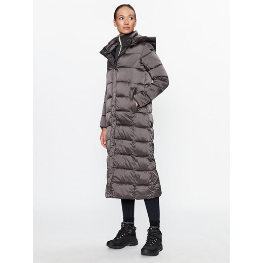 CMP Kurtka zimowa 33K3706 Szary Regular Fit ze sklepu MODIVO w kategorii Kurtki damskie - zdjęcie 182748365