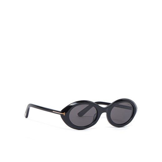 Tom Ford Okulary przeciwsłoneczne FT1186 01A Czarny ze sklepu MODIVO w kategorii Okulary przeciwsłoneczne damskie - zdjęcie 182748366