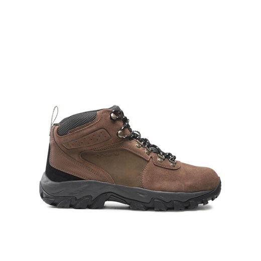 Columbia Trekkingi Newton Ridge Plus II Suede Wp BM812 Brązowy ze sklepu MODIVO w kategorii Buty trekkingowe męskie - zdjęcie 182748369