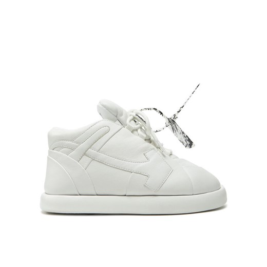 Off-White Sneakersy OWIA266F21LEA0020101 Biały ze sklepu MODIVO w kategorii Buty sportowe damskie - zdjęcie 182748399