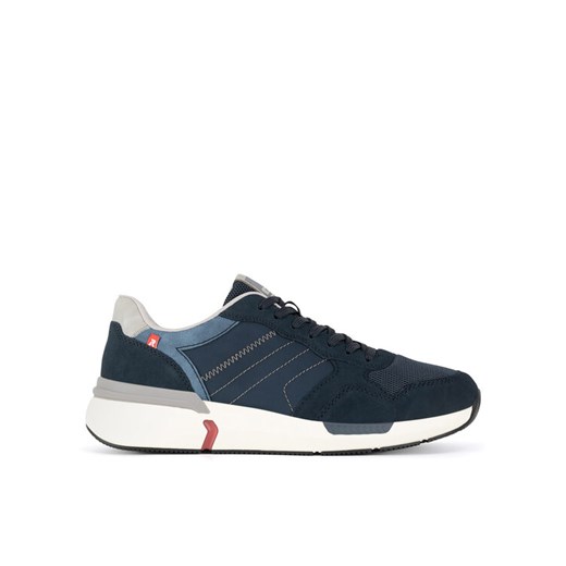 Rieker Revolution Lifestyle Sneakersy U1401-14 Granatowy ze sklepu MODIVO w kategorii Buty sportowe męskie - zdjęcie 182748409