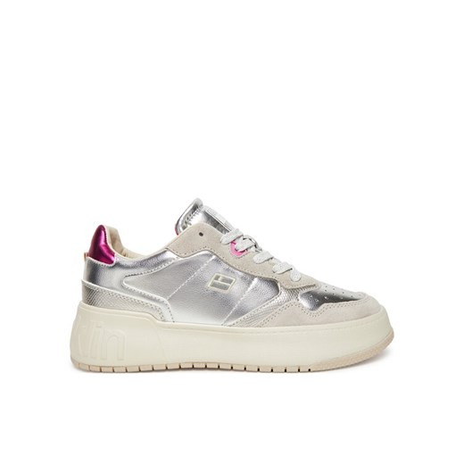 D.Franklin Sneakersy DFSH321095 Srebrny ze sklepu MODIVO w kategorii Buty sportowe damskie - zdjęcie 182748436