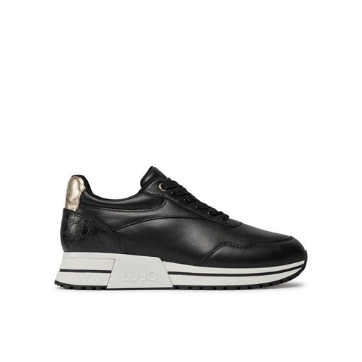 Liu Jo Sneakersy Johanna 02 BA4079 PX143 Czarny ze sklepu MODIVO w kategorii Buty sportowe damskie - zdjęcie 182748447