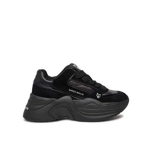 Naked Wolfe Sneakersy Temple Czarny ze sklepu MODIVO w kategorii Buty sportowe damskie - zdjęcie 182748449