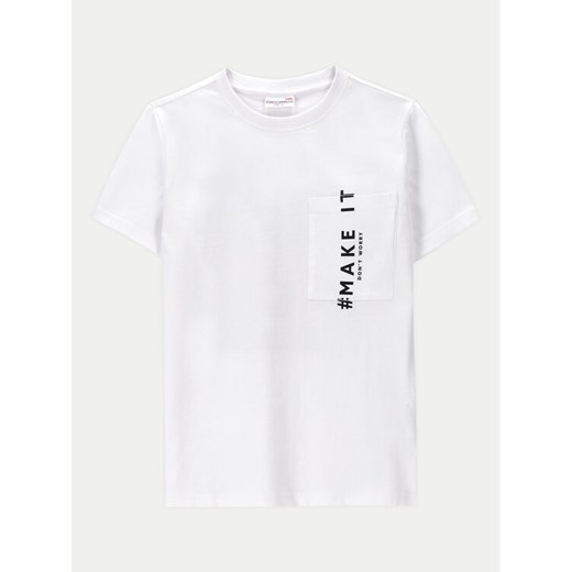 Coccodrillo T-Shirt WC4143204NWJ Biały Regular Fit ze sklepu MODIVO w kategorii T-shirty chłopięce - zdjęcie 182748536