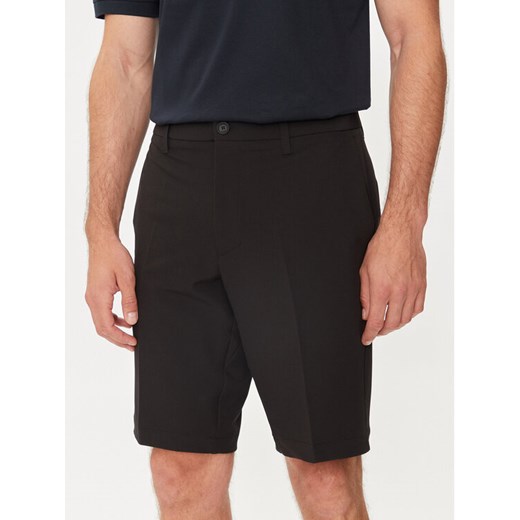 Boss Szorty materiałowe S_Commuter 50504392 Czarny Slim Fit 50 MODIVO