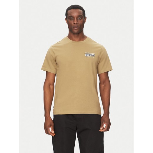 Element T-Shirt ELYZT00519 Khaki Regular Fit ze sklepu MODIVO w kategorii T-shirty męskie - zdjęcie 182748569