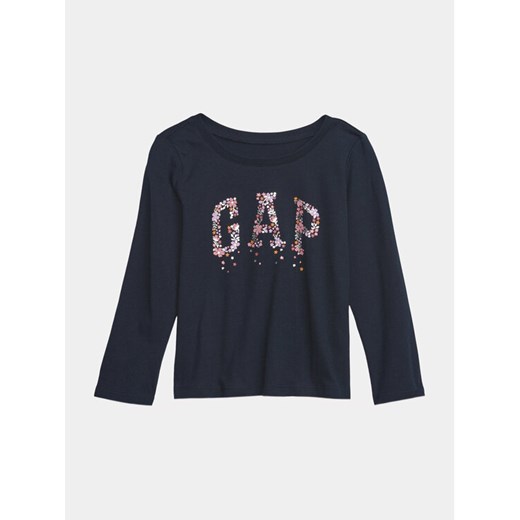Gap Bluzka 794151-01 Granatowy Regular Fit ze sklepu MODIVO w kategorii Bluzki dziewczęce - zdjęcie 182748577