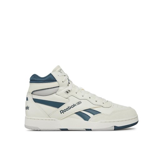 Reebok Sneakersy BB 4000 II Mid ID1522 Biały ze sklepu MODIVO w kategorii Buty sportowe męskie - zdjęcie 182748578