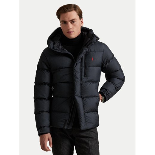 Polo Ralph Lauren Kurtka puchowa 710950911001 Czarny Regular Fit ze sklepu MODIVO w kategorii Kurtki męskie - zdjęcie 182748626