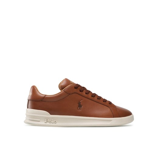 Polo Ralph Lauren Sneakersy Hrt Ct II 809845110005 Brązowy ze sklepu MODIVO w kategorii Trampki męskie - zdjęcie 182748629