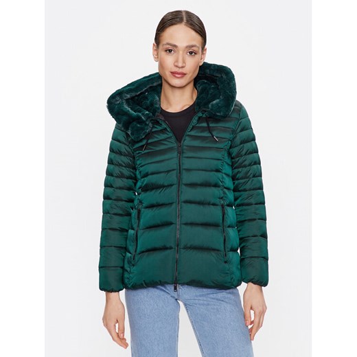 CMP Kurtka przejściowa 32K3076F Zielony Regular Fit ze sklepu MODIVO w kategorii Kurtki damskie - zdjęcie 182748635
