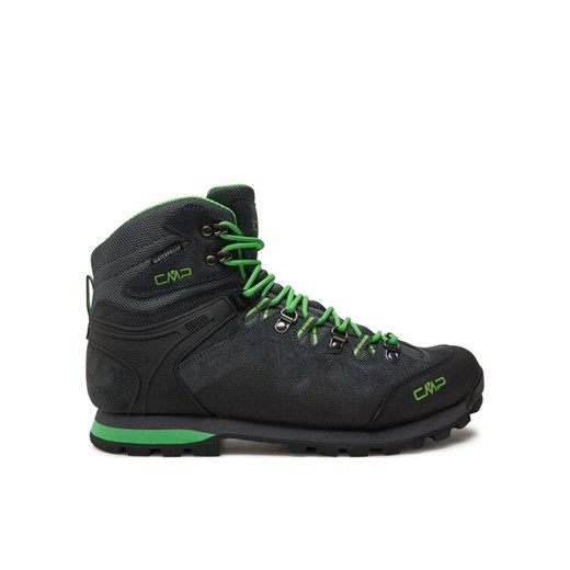 CMP Trekkingi Athunis Mid Trekking Shoes Wp 31Q4977 Szary ze sklepu MODIVO w kategorii Buty trekkingowe męskie - zdjęcie 182748637