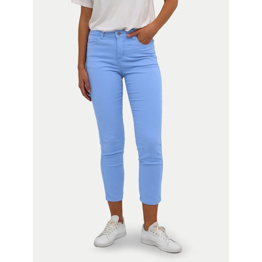 Kaffe Jeansy Zelina 10506253 Błękitny Slim Fit ze sklepu MODIVO w kategorii Jeansy damskie - zdjęcie 182748698
