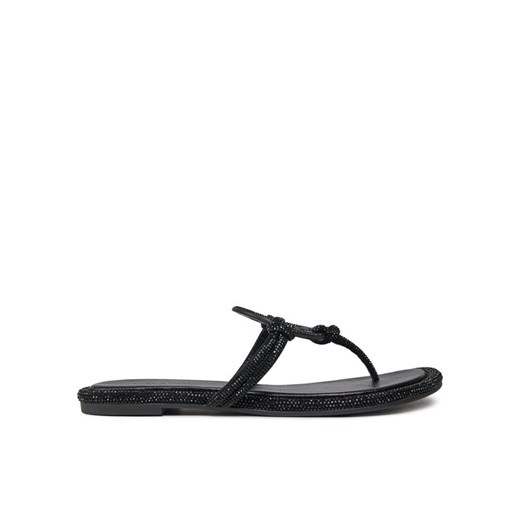 Tory Burch Japonki Miller 152177 Czarny ze sklepu MODIVO w kategorii Klapki damskie - zdjęcie 182748729