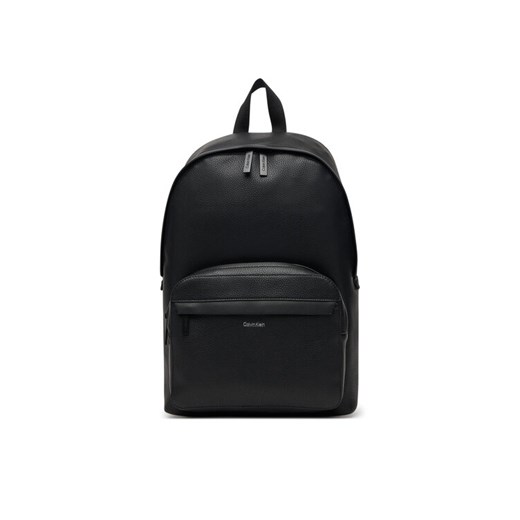 Calvin Klein Plecak Ck Must Round Bp K50K513049 Czarny ze sklepu MODIVO w kategorii Plecaki - zdjęcie 182748778