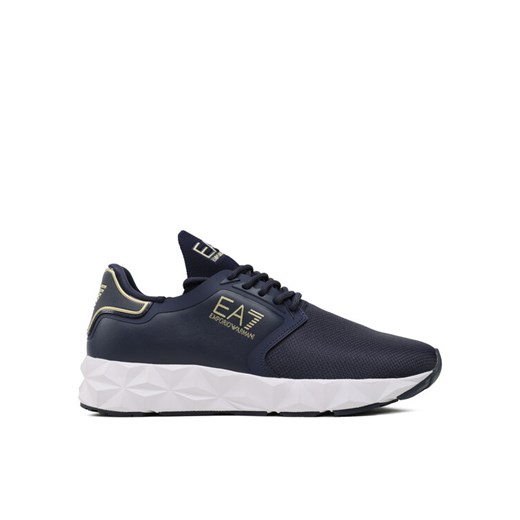 EA7 Emporio Armani Sneakersy X8X123 XK300 S323 Granatowy ze sklepu MODIVO w kategorii Buty sportowe męskie - zdjęcie 182748807