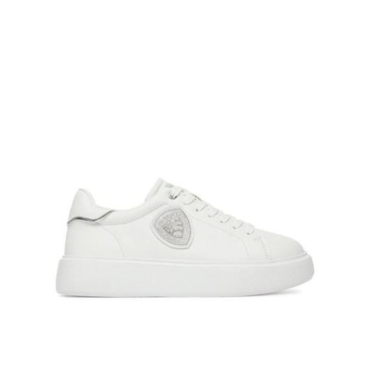 Blauer Sneakersy S5VENUS01 Biały ze sklepu MODIVO w kategorii Buty sportowe damskie - zdjęcie 182748849
