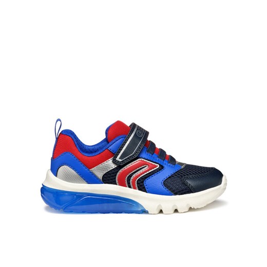 Geox Sneakersy J Ciberdron J45LBC 1454 C4244 D Granatowy ze sklepu MODIVO w kategorii Buty sportowe dziecięce - zdjęcie 182748886