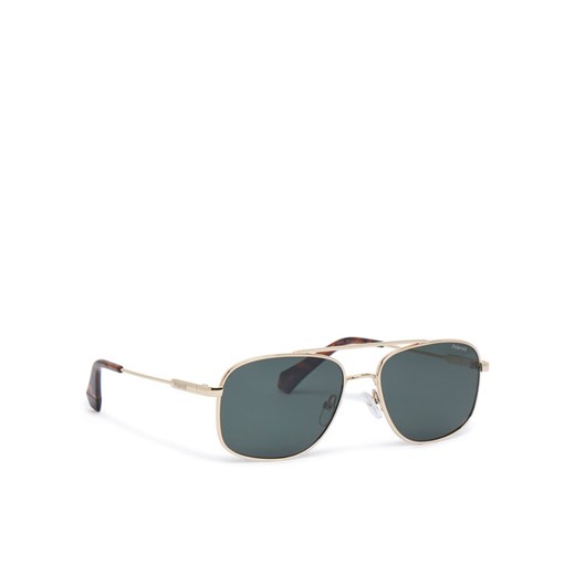 Polaroid Okulary przeciwsłoneczne PLD 6235/S/X 207848 Złoty ze sklepu MODIVO w kategorii Okulary przeciwsłoneczne męskie - zdjęcie 182748917