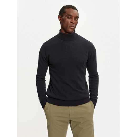 Brave Soul Golf MK-230HUME02 Granatowy Regular Fit ze sklepu MODIVO w kategorii Swetry męskie - zdjęcie 182748927