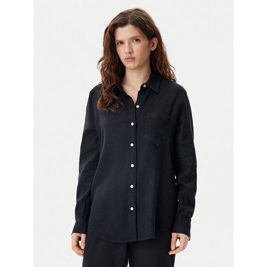 Gap Koszula 885287-05 Czarny Regular Fit ze sklepu MODIVO w kategorii Koszule damskie - zdjęcie 182748949