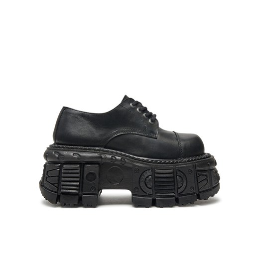 NEW ROCK Sneakersy M-TANKMIL I003-S1 Czarny ze sklepu MODIVO w kategorii Buty sportowe męskie - zdjęcie 182748977