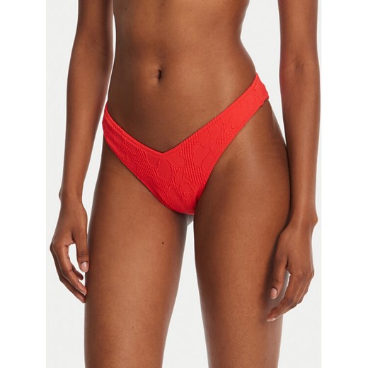 Banana Moon Dół od bikini Kapea Hibiscrun MJO19 Czerwony ze sklepu MODIVO w kategorii Stroje kąpielowe - zdjęcie 182748998