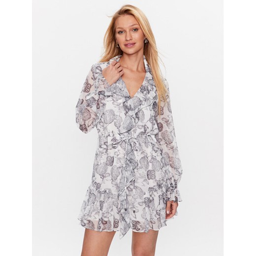 Ted Baker Sukienka codzienna Giorgii 272221 Biały Regular Fit ze sklepu MODIVO w kategorii Sukienki - zdjęcie 182749025