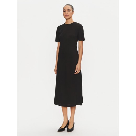 Calvin Klein Sukienka koktajlowa K20K207869 Czarny Regular Fit ze sklepu MODIVO w kategorii Sukienki - zdjęcie 182749076
