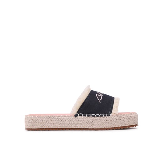 Blauer Espadryle S3SUNRAY04/CAN Granatowy ze sklepu MODIVO w kategorii Espadryle damskie - zdjęcie 182749095