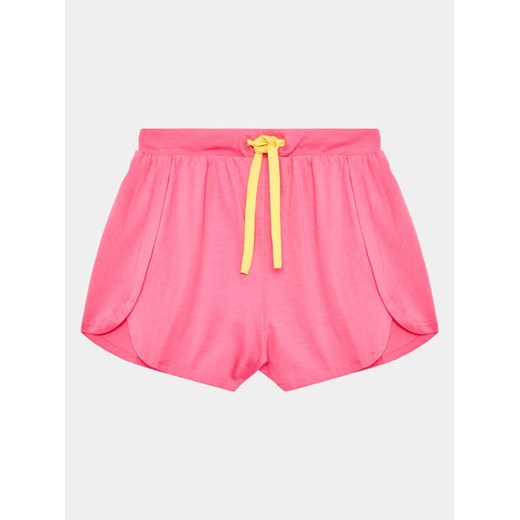 United Colors Of Benetton Szorty sportowe 3096C901Y Różowy Regular Fit ze sklepu MODIVO w kategorii Spodenki dziewczęce - zdjęcie 182749099